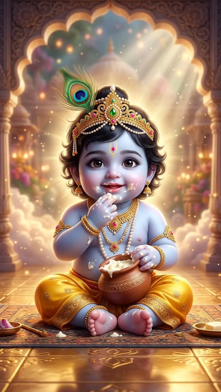 Little Krishna Pictures