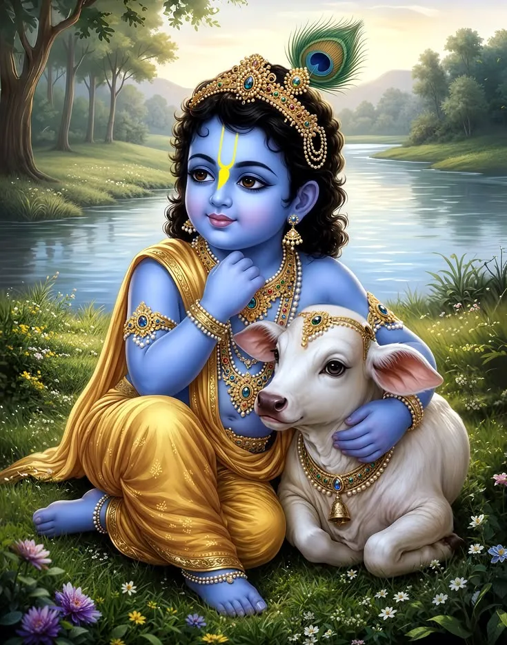 Little Krishna Photos