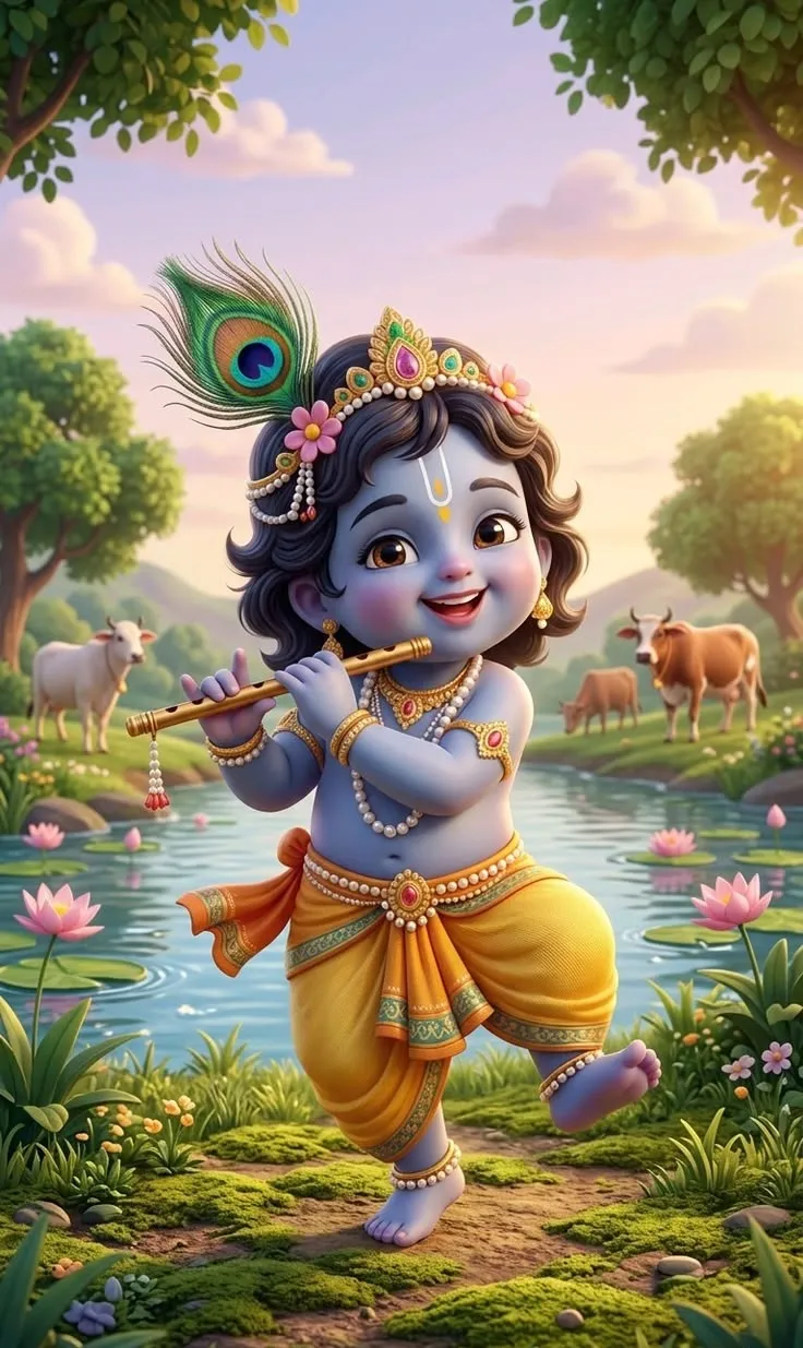 Little Krishna Profile Photos