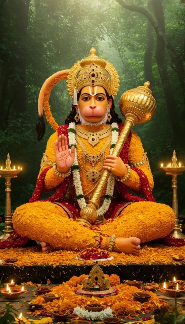lord anjaneya image