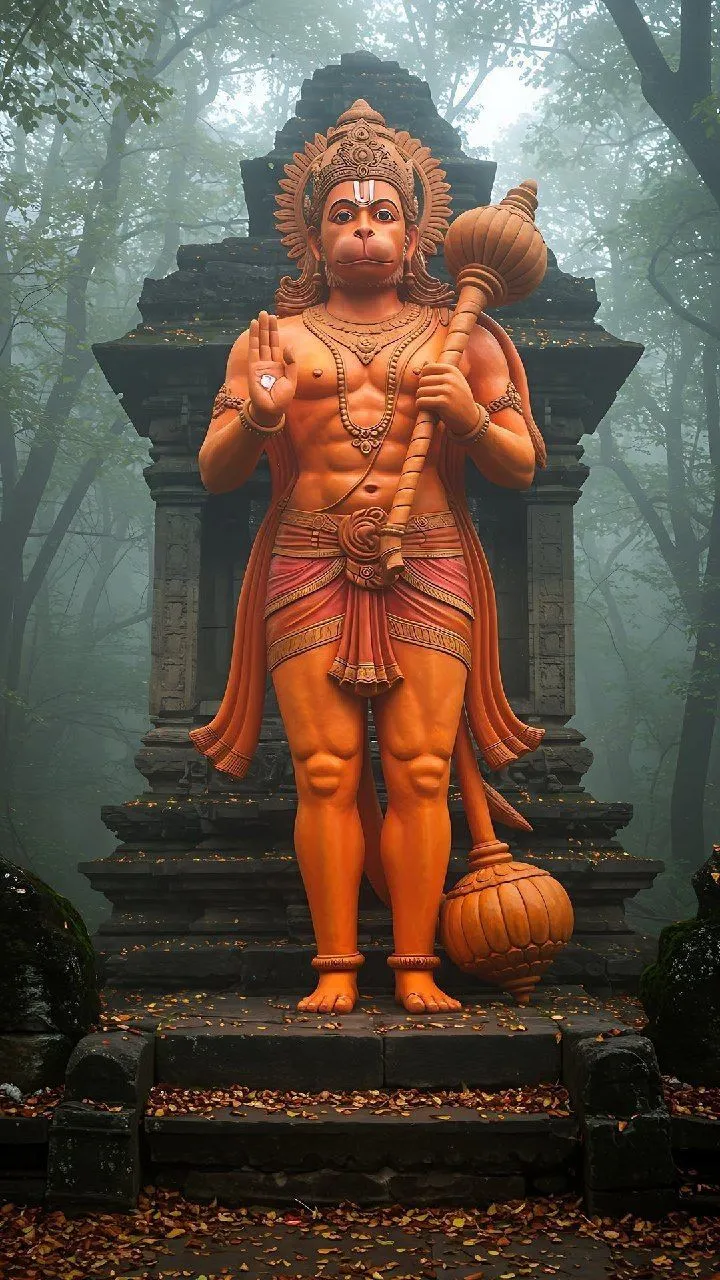 lord anjaneya image