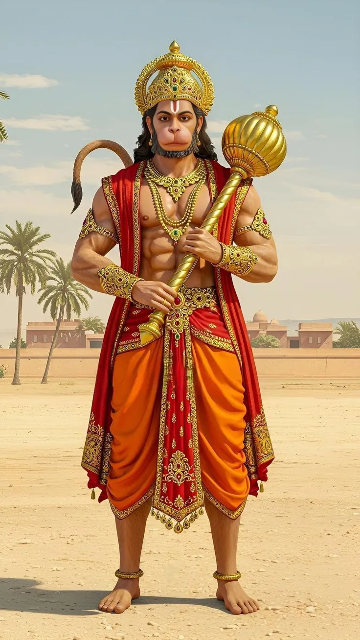 lord anjaneya image
