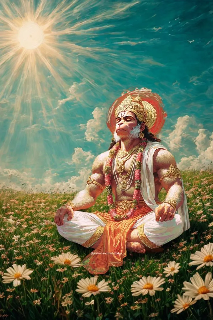 lord anjaneya images