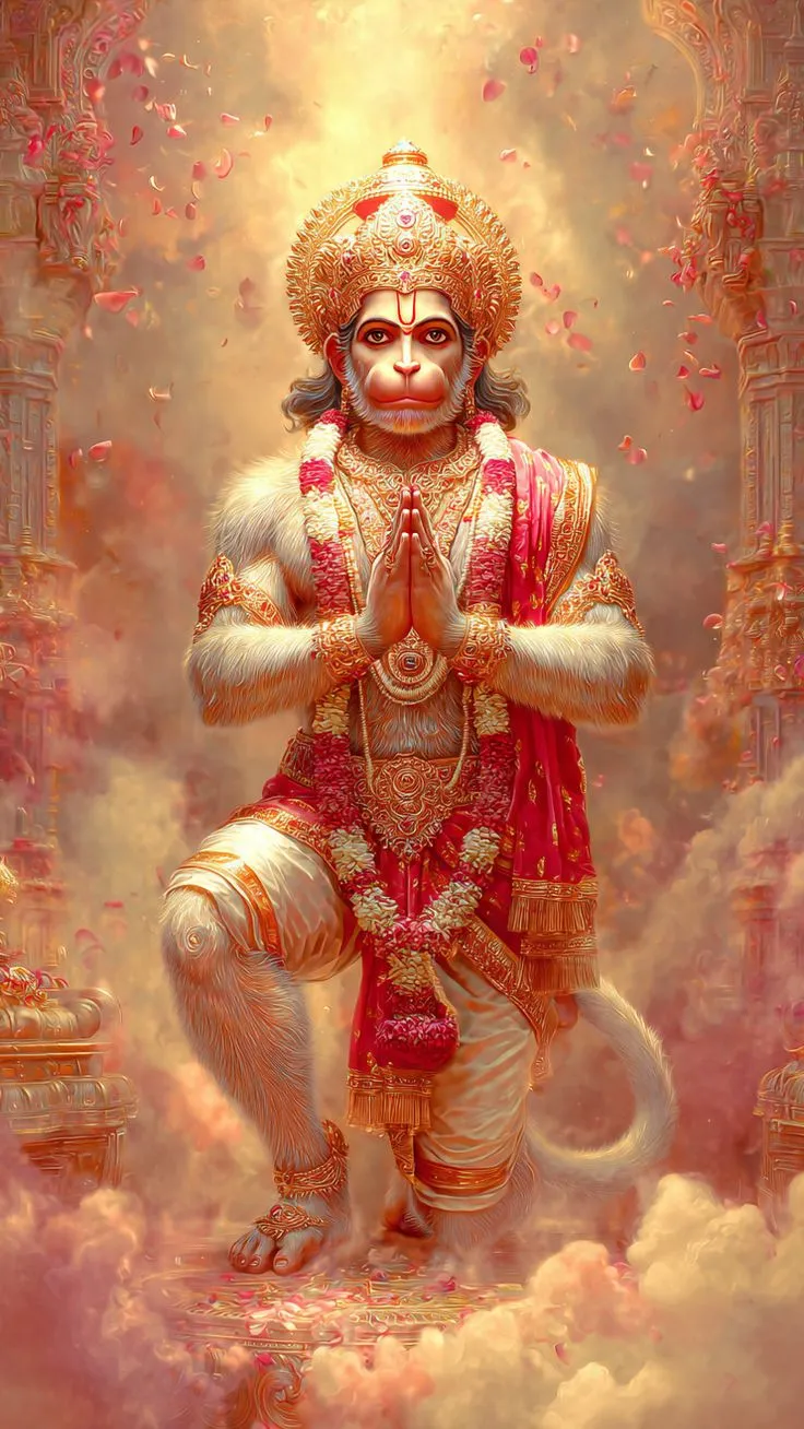 lord anjaneya images