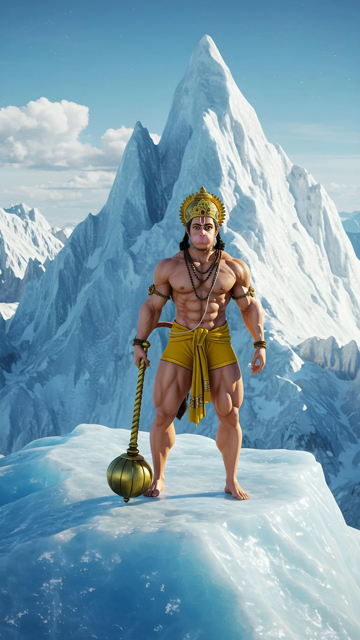 lord anjaneya images