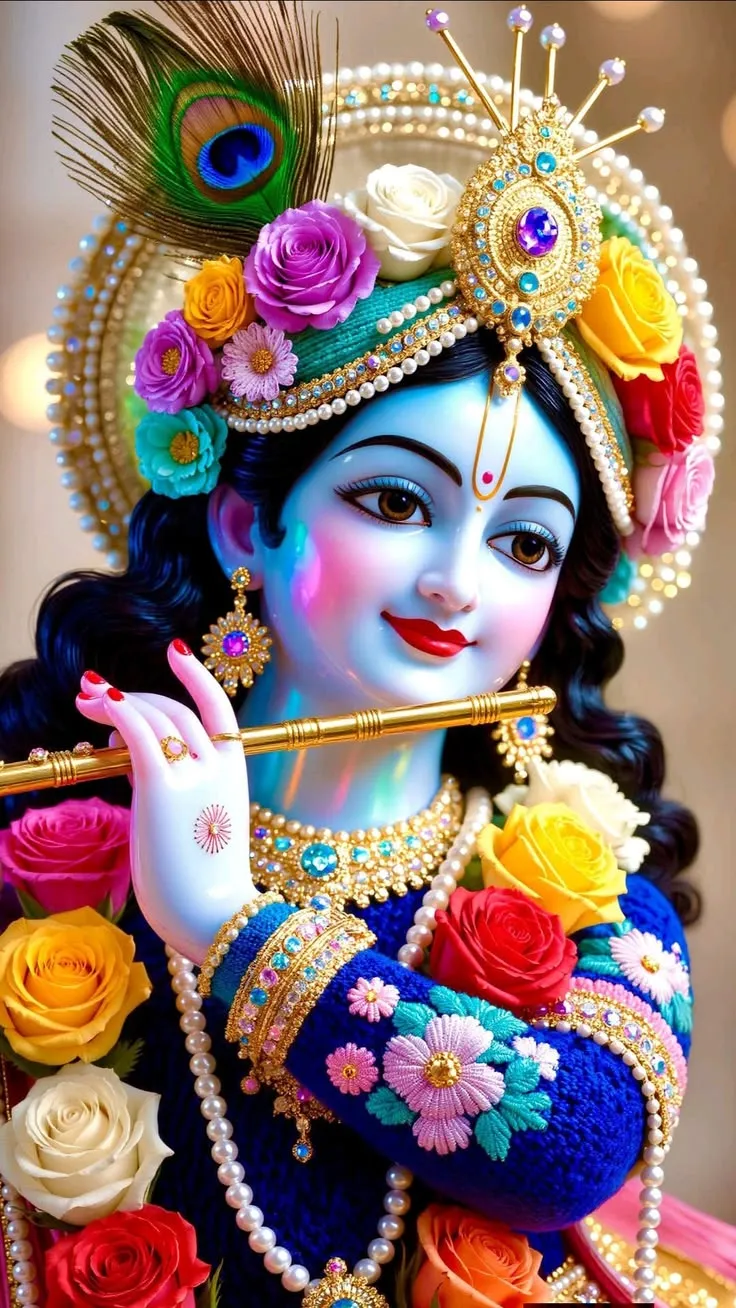 Lord Krishna Image