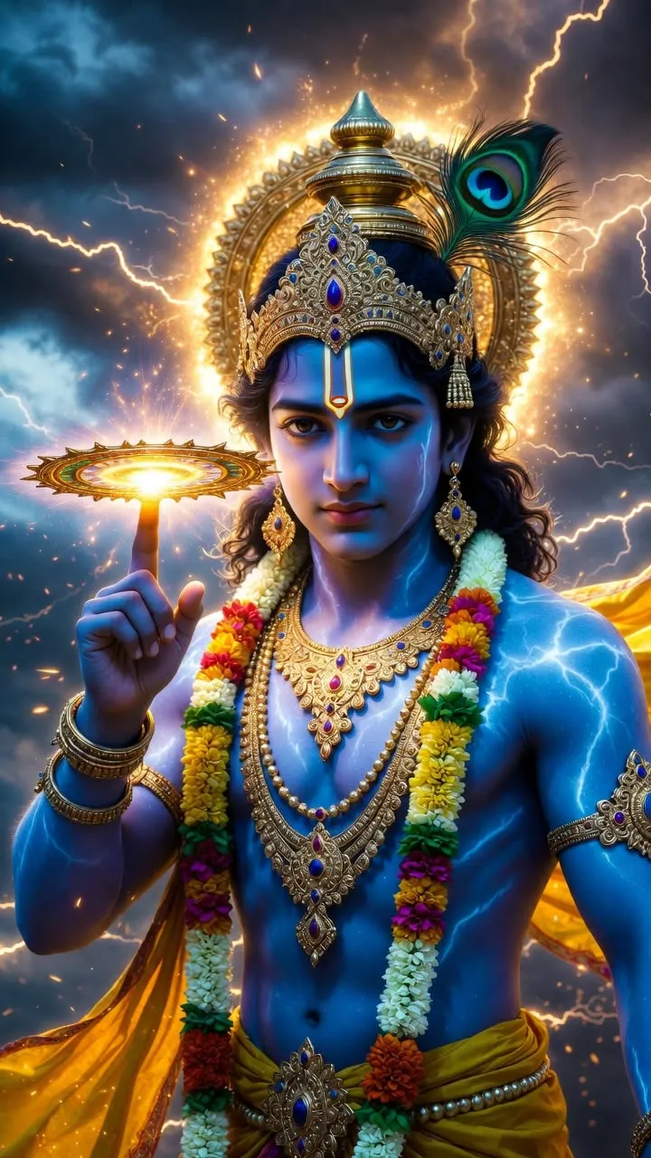 Lord Krishna Pic