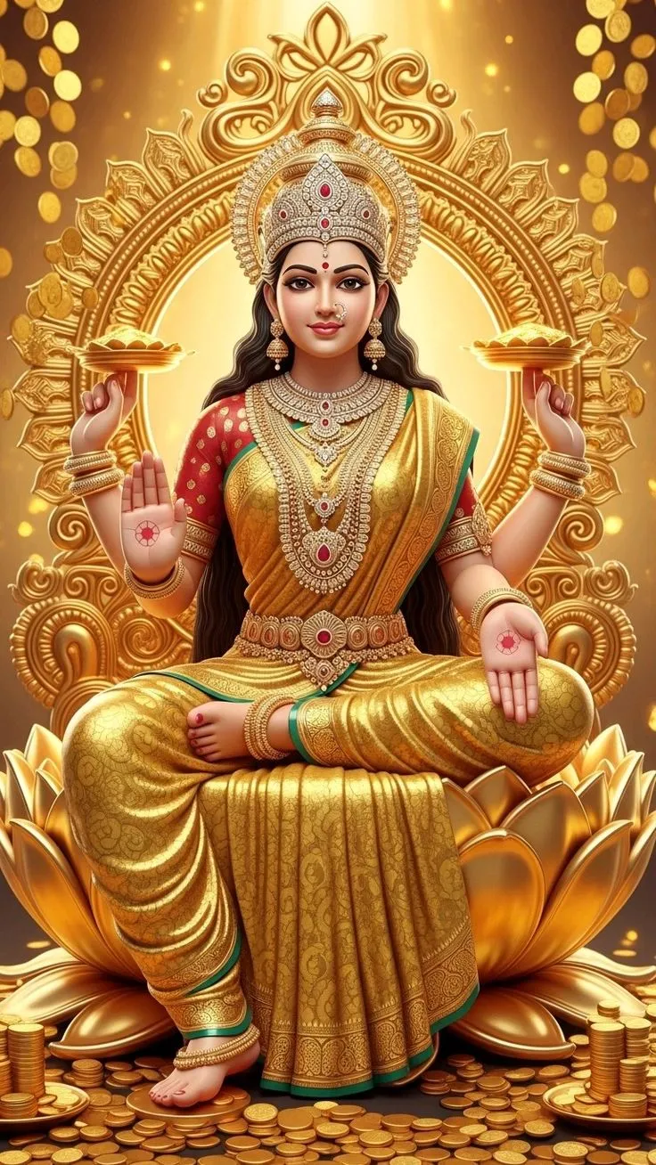 lord laxmi image