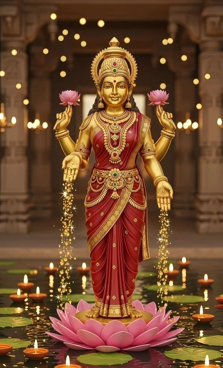 lord laxmi images