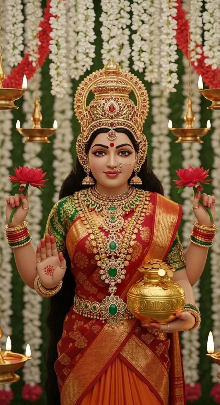 lord laxmi images
