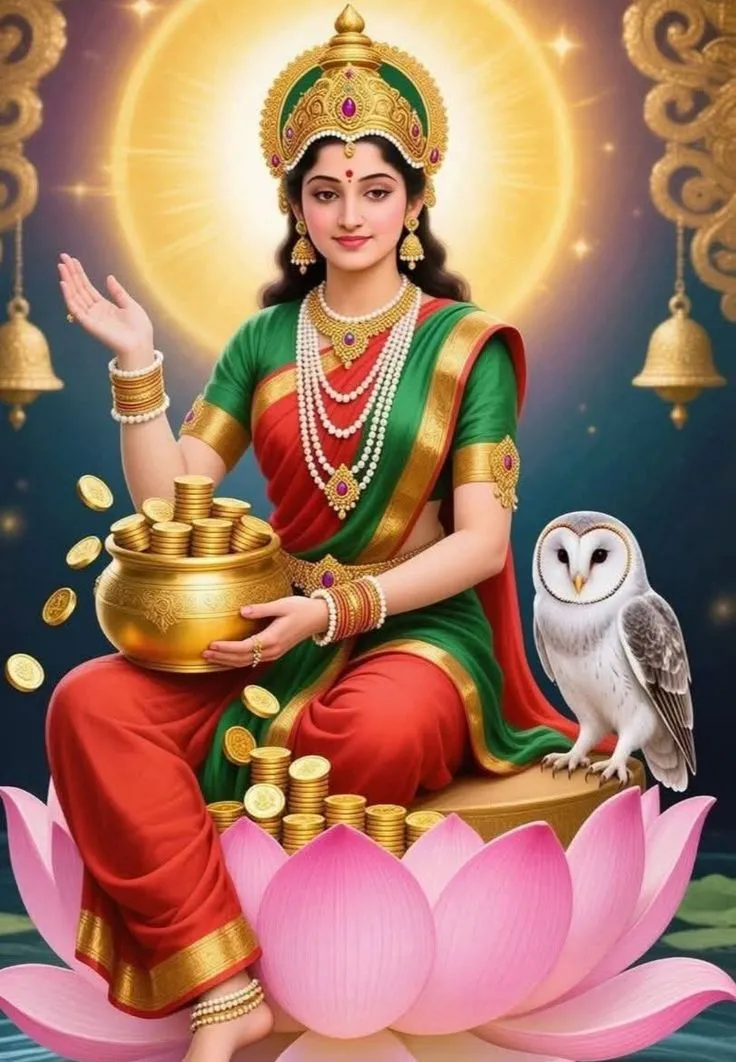lord laxmi images