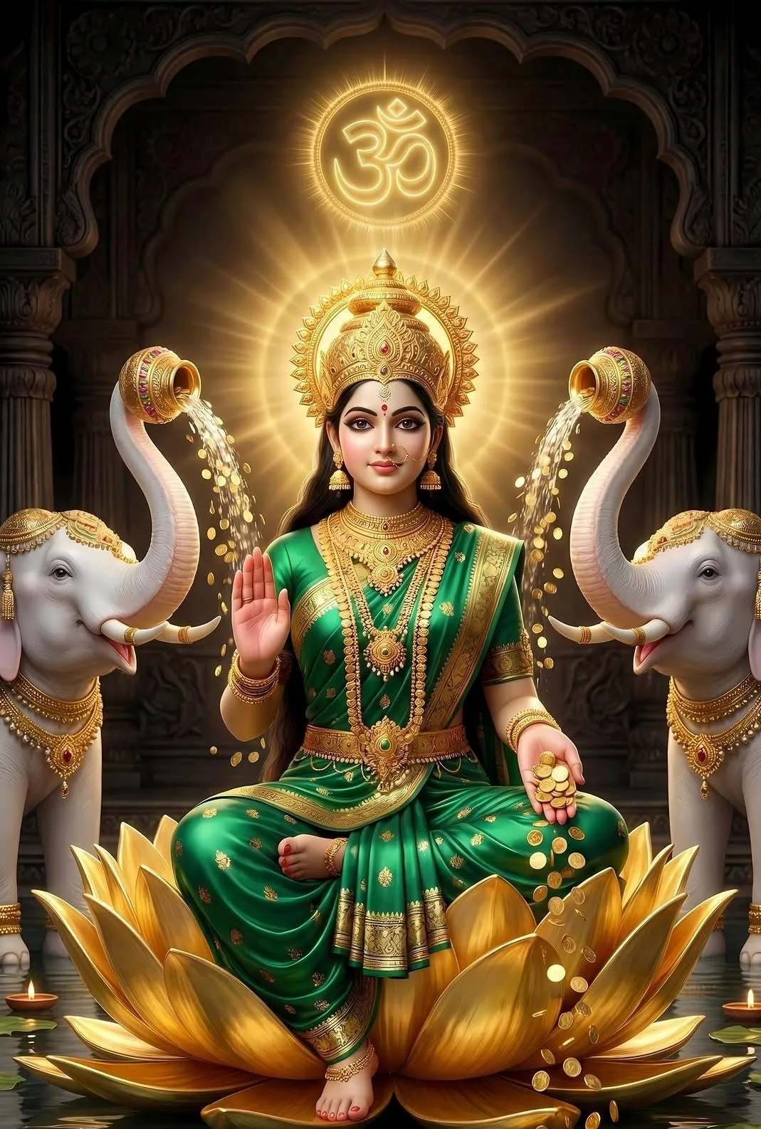 lord laxmi images