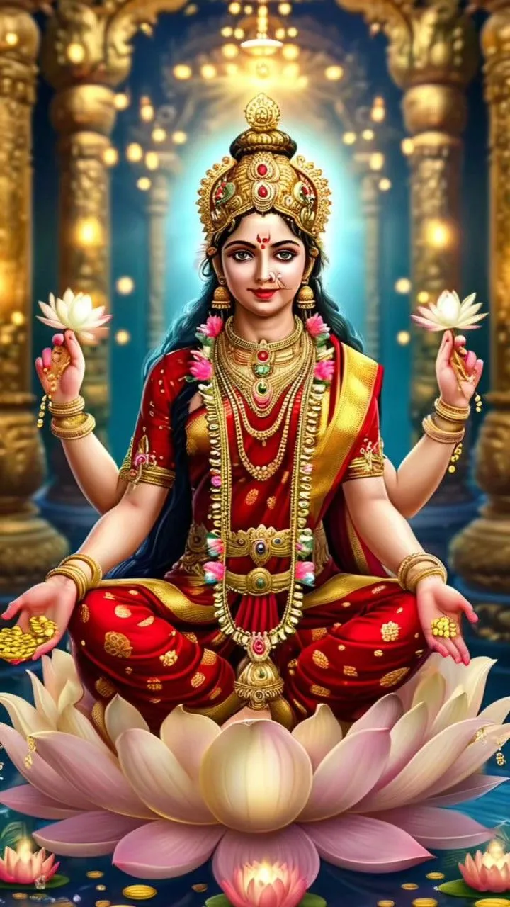 lord laxmi images