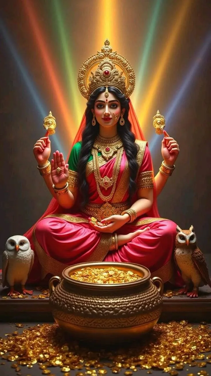 lord laxmi images