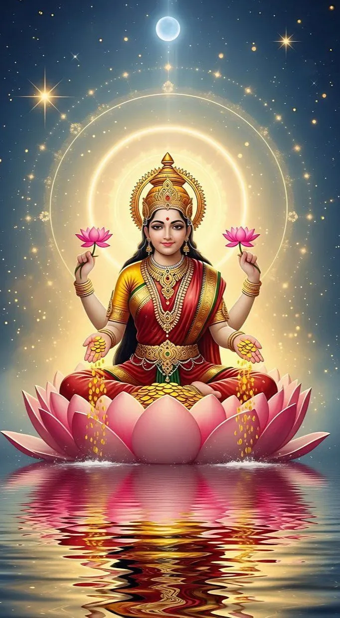 lord laxmi images