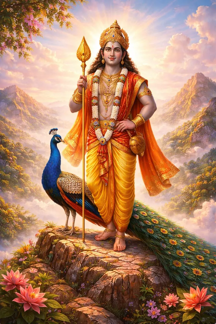 lord murugan image