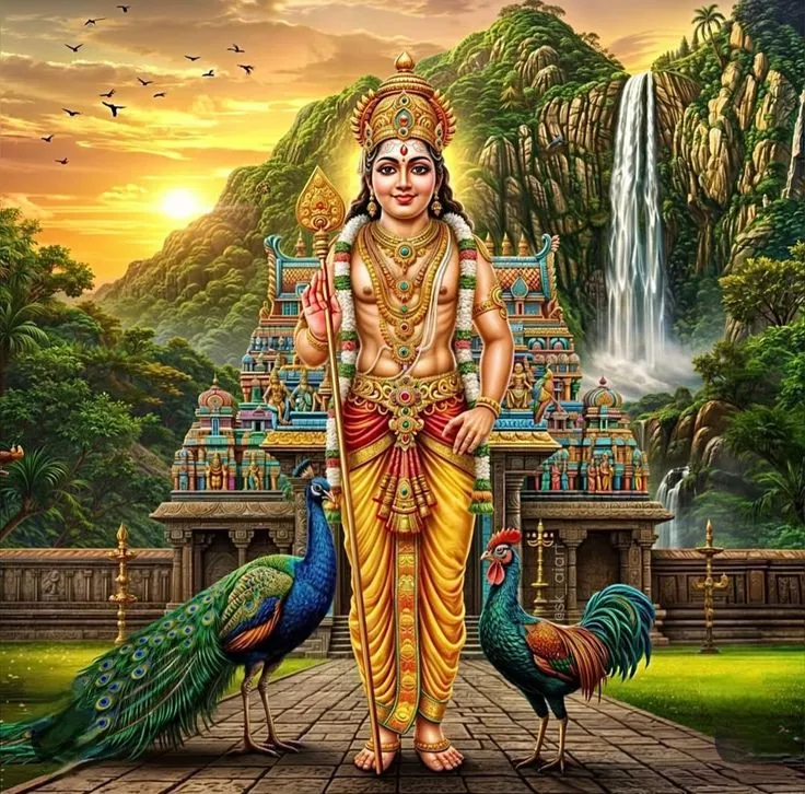 lord murugan image