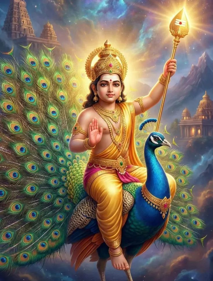 lord murugan image