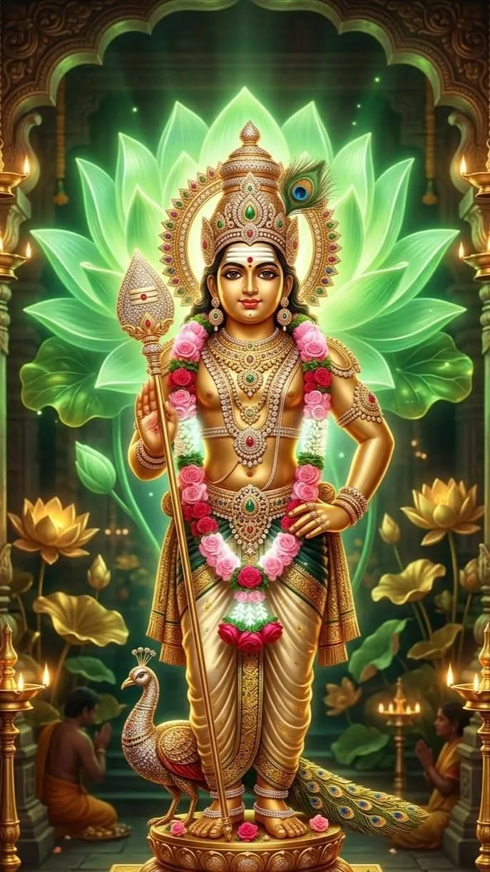 Lord Murugan Photos
