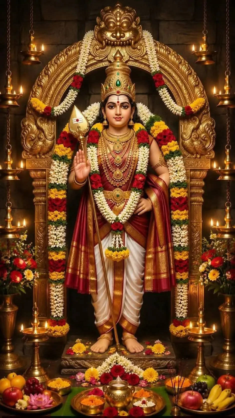 Lord Murugan Photos