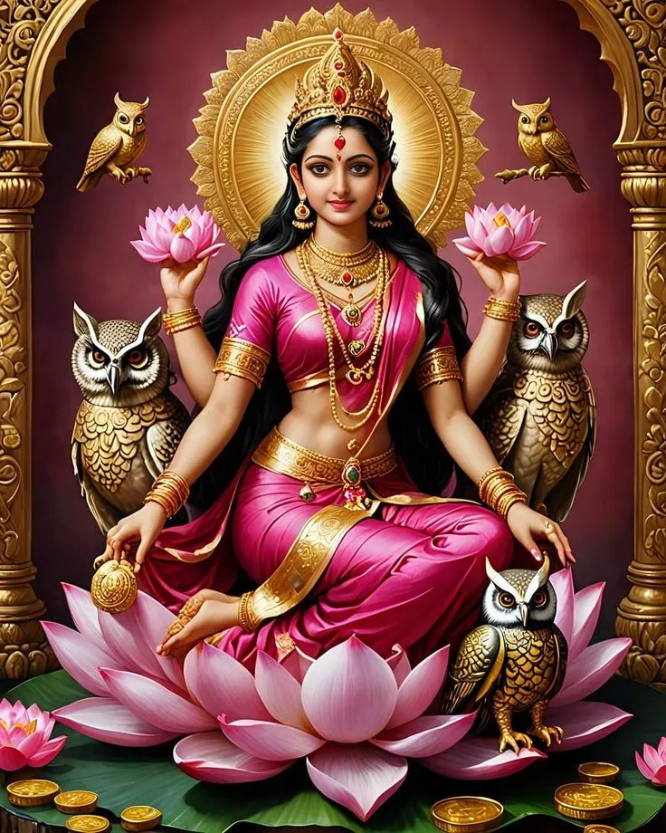 Maa Laxmi Dp Image