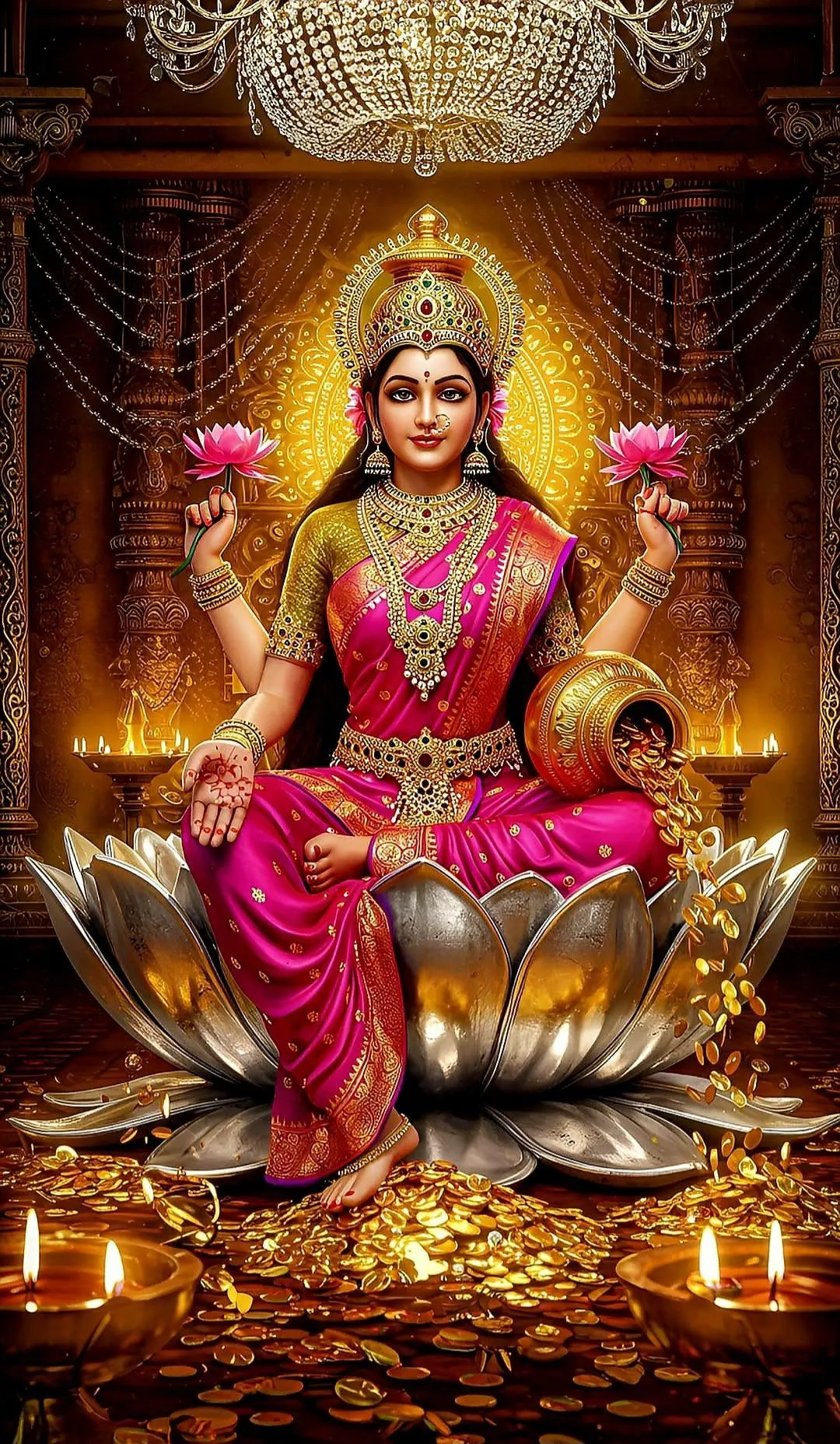 Maa Laxmi Pic