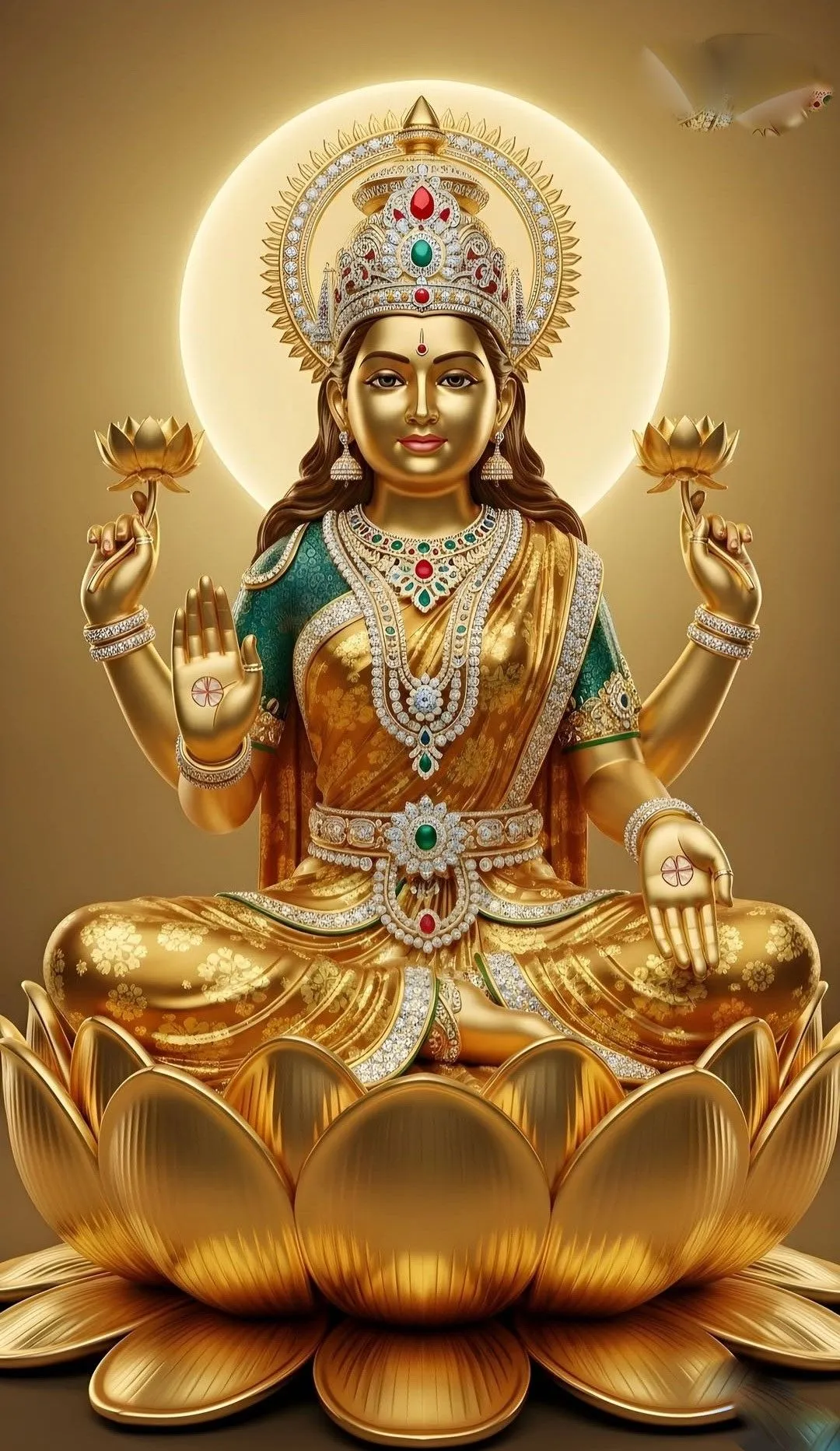 maa laxmi image