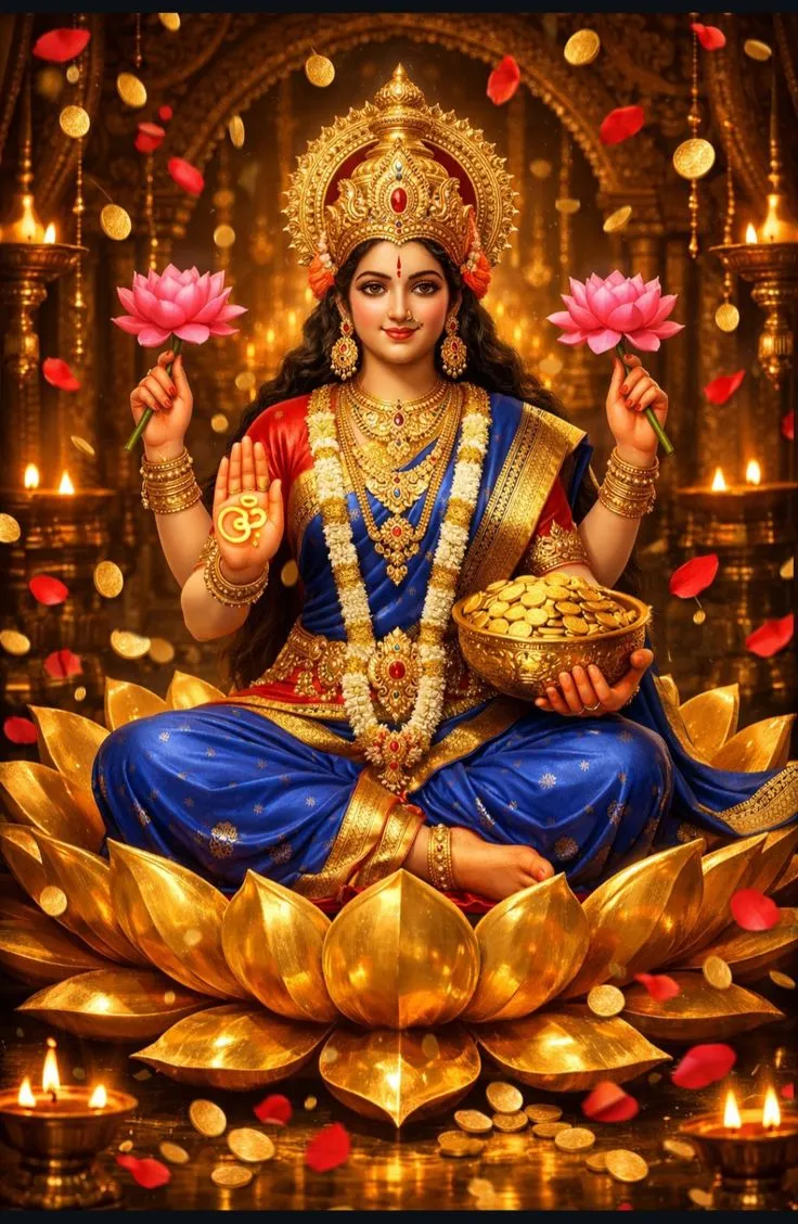 maa laxmi image