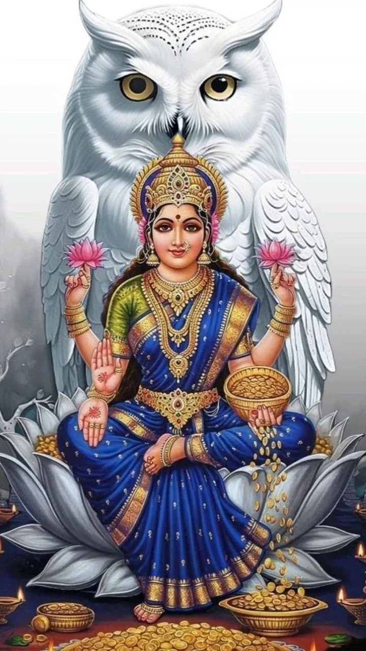 maa laxmi image