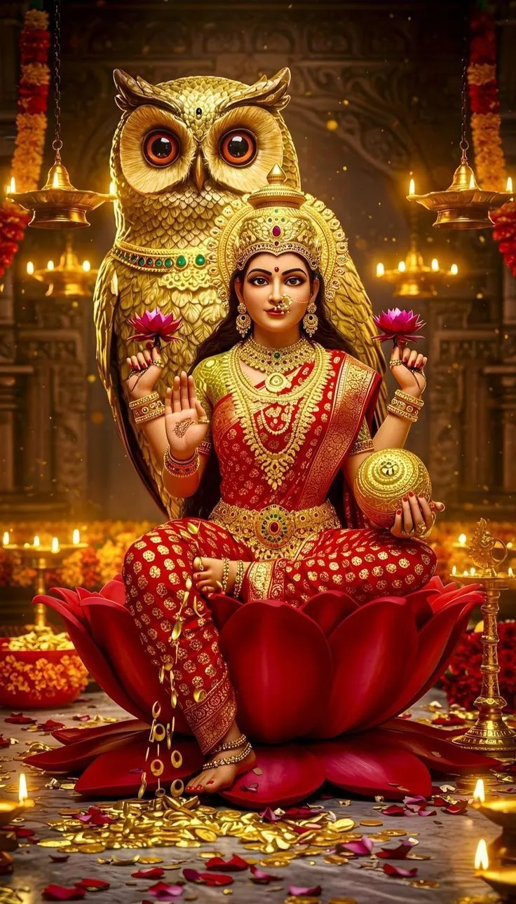 maa laxmi image