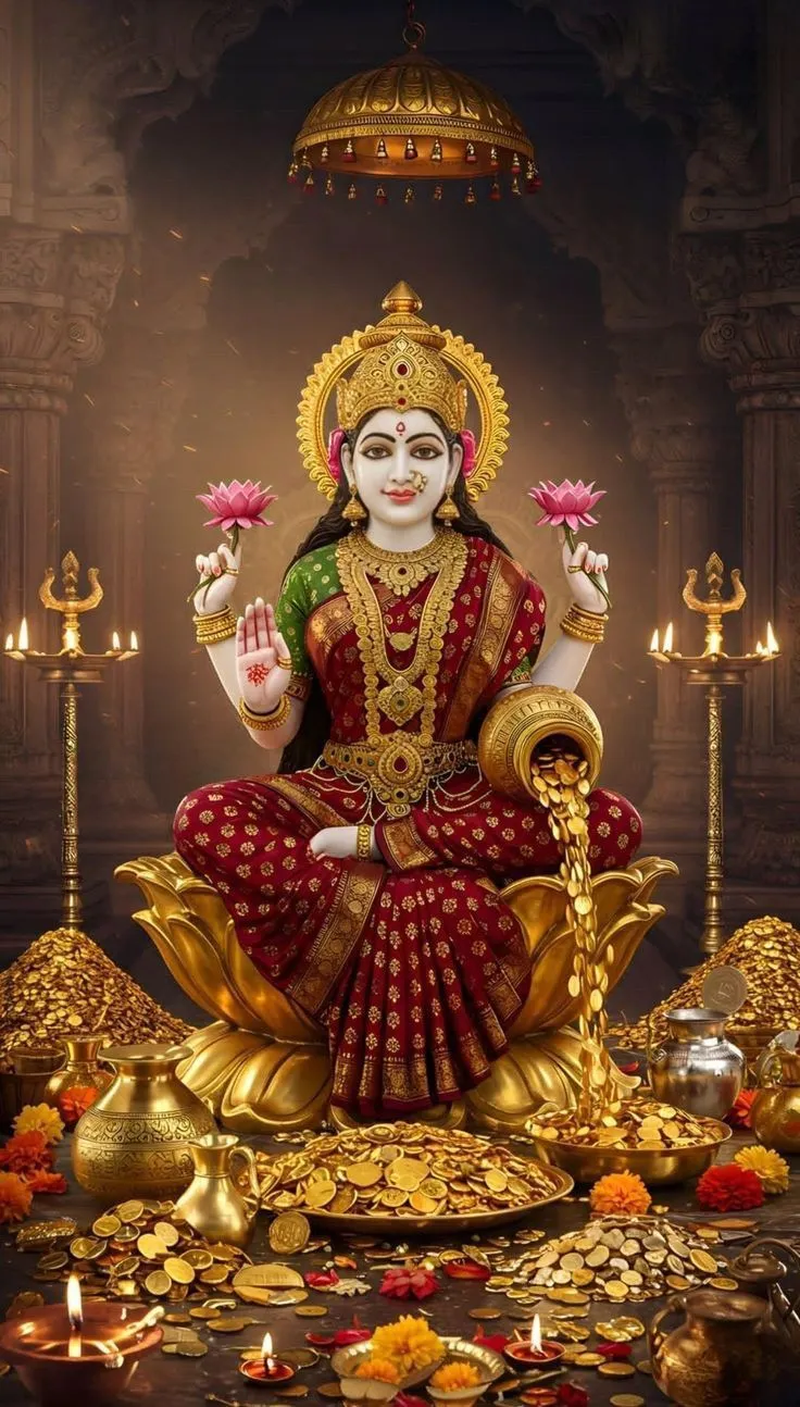 maa laxmi image