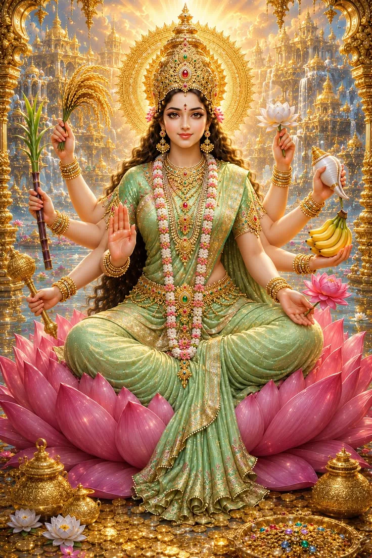 Maa Laxmi Images