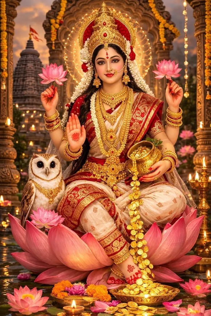 Maa Laxmi Photo
