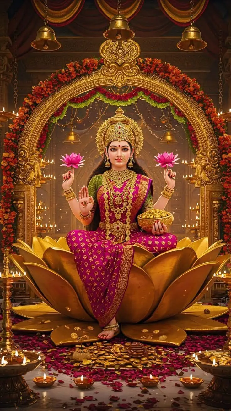 maa laxmi pic