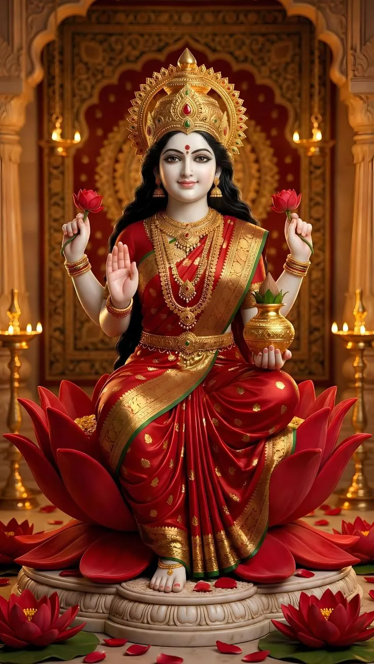 maa laxmi pic
