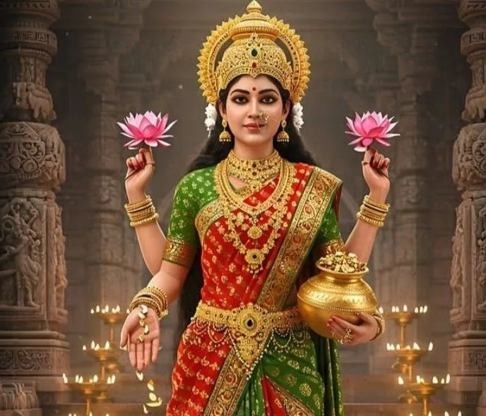 maa laxmi pic