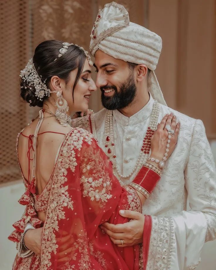 marriage couple photo