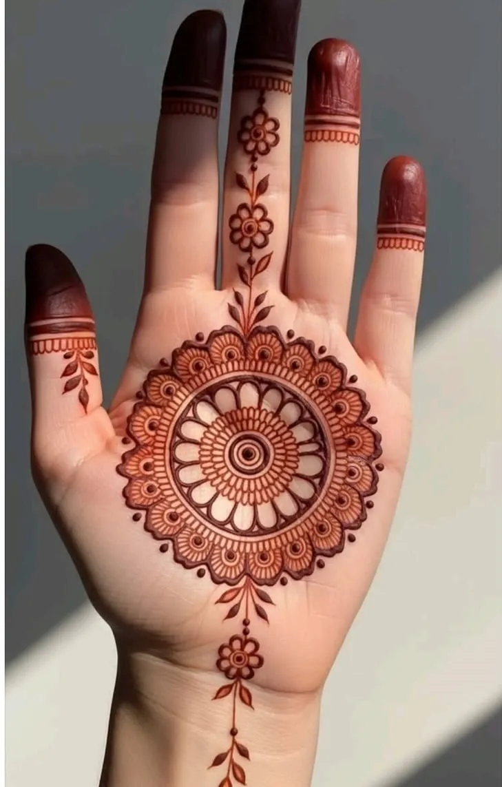 Mehndi Design Dp Image