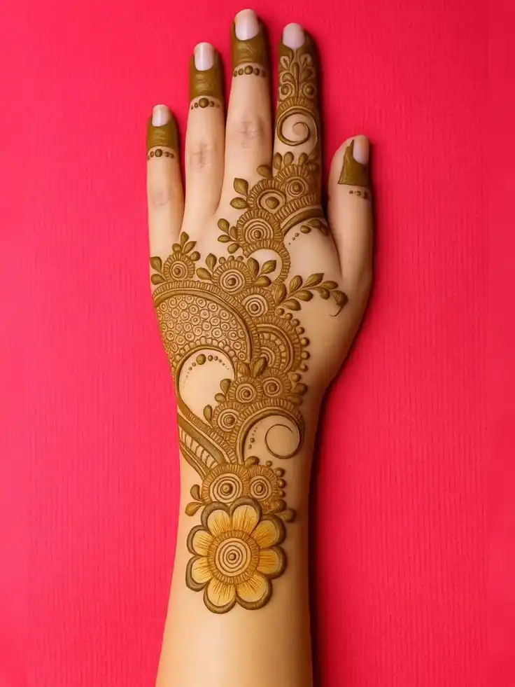 mehndi design image