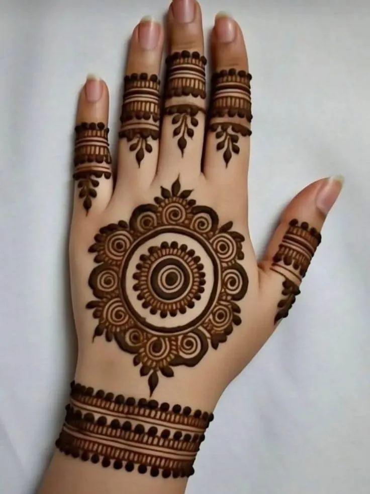 Mehndi Design Photos