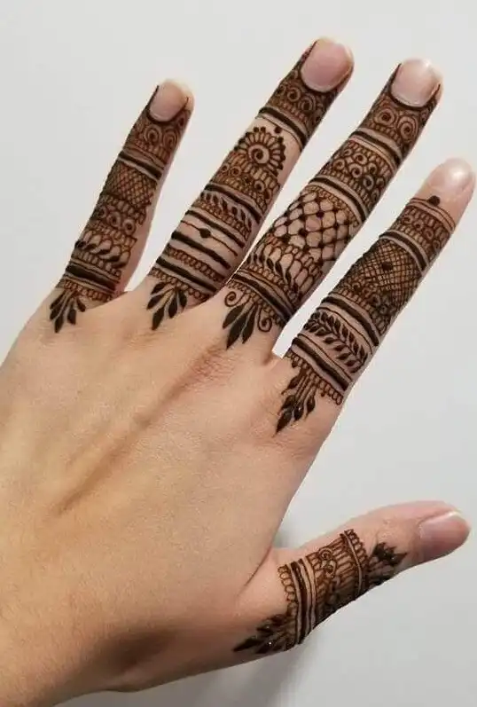 mehndi design pic