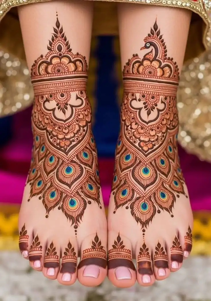 mehndi design picture