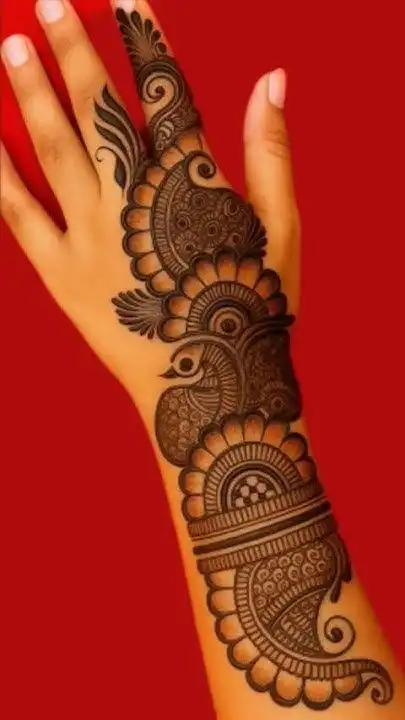 mehndi designs photo
