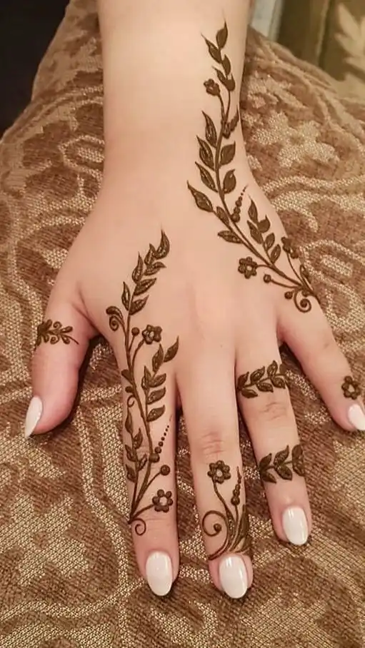 mehndi designs pic