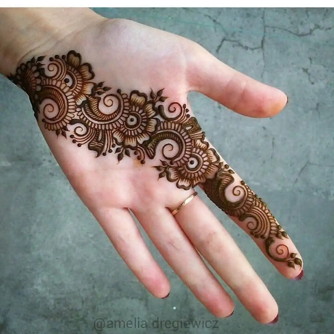 mehndi ka design
