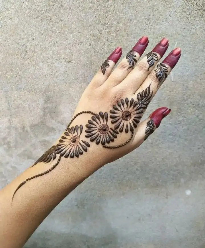 mehndi ka design image