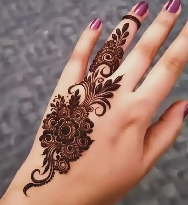 mehndi ka design photo