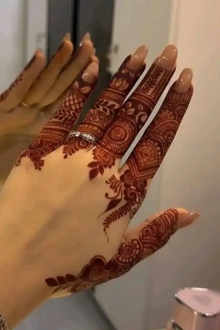 mehndi ka design picture