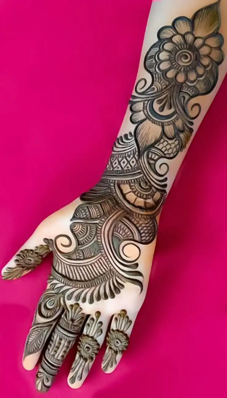 mehndi ka design