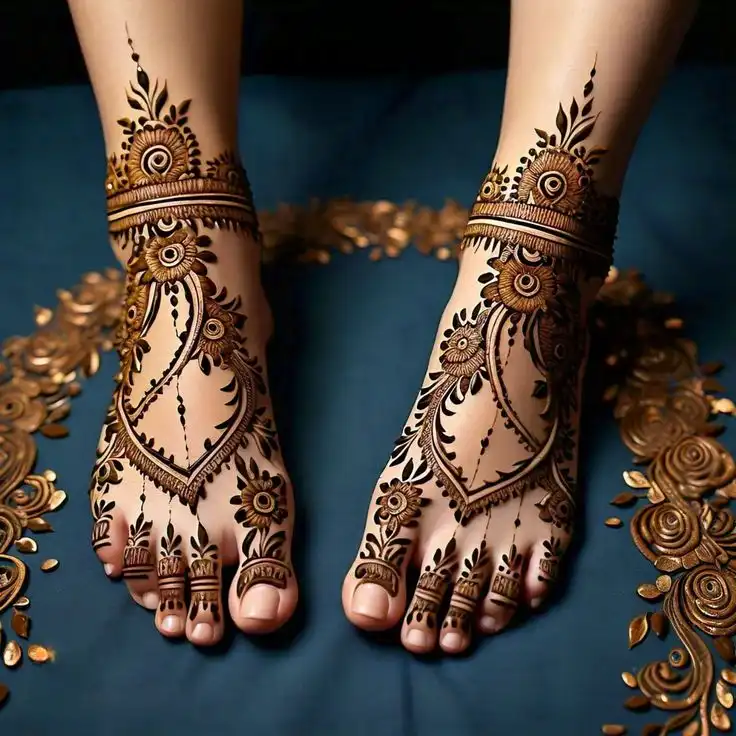 mehndi ka designs photo